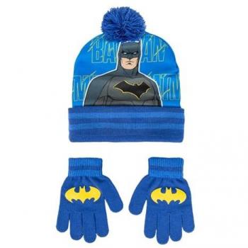 Paquete Infantil Batman: Guantes y Gorro Multicolor