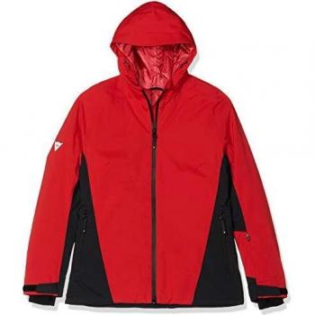 Dainese Hp2 L4 Blouson de Ski Femme, Chili-Pepper/Stretch-Limo/Stretch-Limo, FR : S (Taille Fabricant : S)
