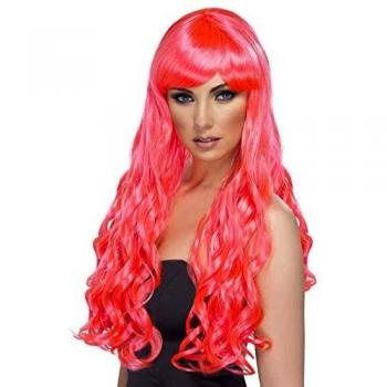 Long Fucsia Wig Smiffy's