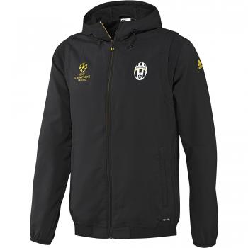 Adidas Herren Juventus Turin UCL Spielvorbereitungskleid – Schwarz, XS