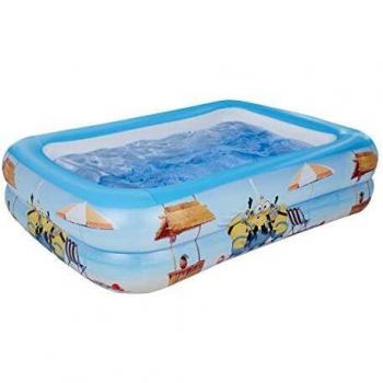 Piscine gonflable Minions Family 200x150x50 cm