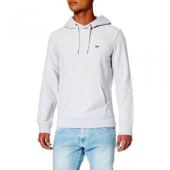 Sudadera Lee, modelo básico, Hombre, Gris (Sharp Grey Mele 03), X-Large