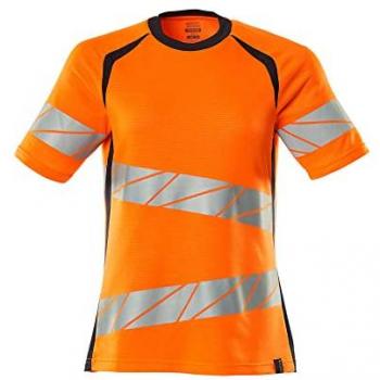Accell Safe T-Shirt (Größe 2XL) – Hi‑Vis Schwarz‑Blau – Modell 19092-771