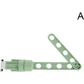 Space Saving Hanger for Indoor Use