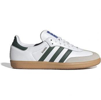 Adidas Samba OG sneakers bianche/verdi/beige