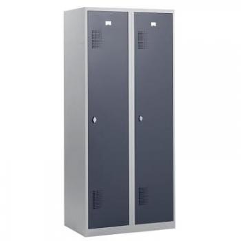 Armadietto Eurokraft Basic Amsterdam 2 Sporco