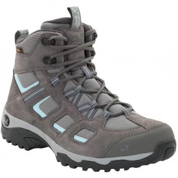Jack Wolfskin Vojo Hike 2, Water‑Resistant Mid‑Height Footwear – Tarmac Grey (6011)