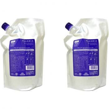 Milbon Plamia Vitaliteit Shampoo 1L Vervangingsset