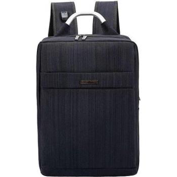 15.6 Inch Business Laptop Backpack, Korean Casual Travel Bag with USB Charging, Large Capacity for Students