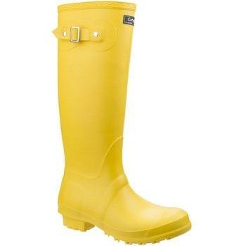Cotswold Sandringham Wellington-Stiefel für Damen, Gelb