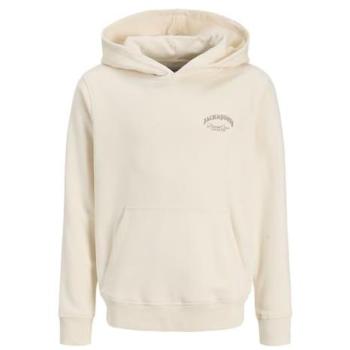 Sudadera con capucha para niño Jack & Jones en color marrón rojizo