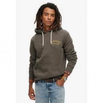 Sudadera Superdry para Hombre con Gráfico de Tatuaje en la Espalda