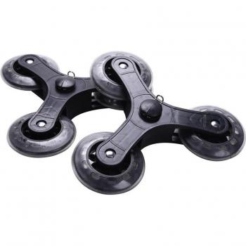2Pcs/Set Sliding Roller Wheels for Trolleys