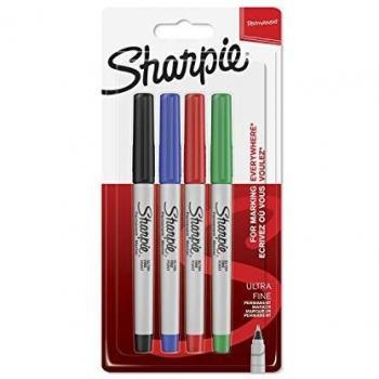 Permanent Marker von Sharpie mit Ultra Feinspitze