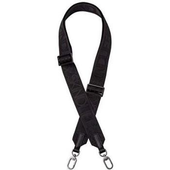 Schultergurt Liebeskind mit Monterey Webbing Logo, Farbe Schwarz, Artikelnummer T1.002.90.3144‑9999