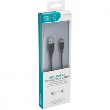 Câble USB 2.0 1m A vers Mini B