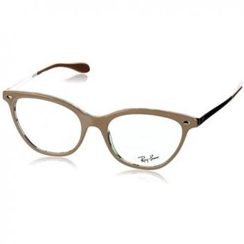 Ray-Ban Damen 0rx 5360 5717 52 Brillengestell, Beige