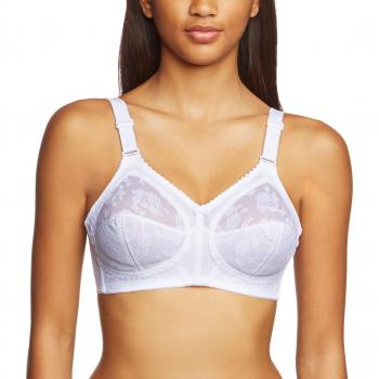 Triumph Doreen Bügelloser BH für Damen, Weiß, Größe 85D