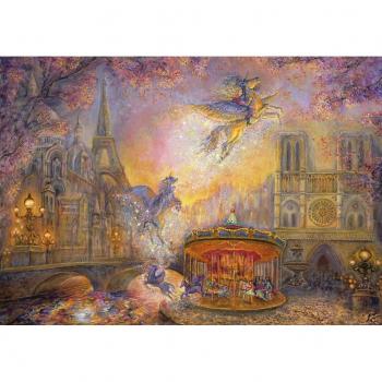 Grafika Josephine Wall's Magical Merry Go Round 1500 Piece Puzzle (Artikelnummer: Grafika-T-00278)