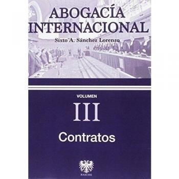 Abogacía internacional iii (contratos).