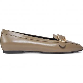 Beige Furla Slipper Flow Ballerina T.5