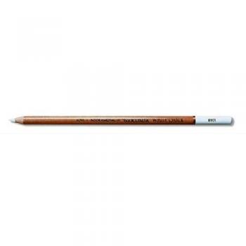 Set di 12 Matite Creta Bianche Koh-i-Noor