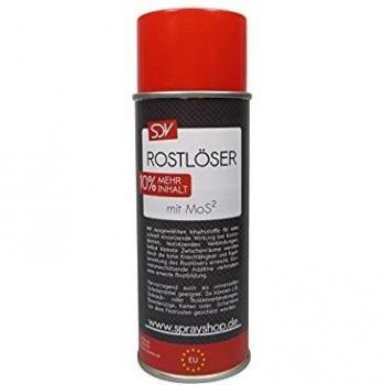 ROSTLÖSER Spray 3x 400ml mit MOS² +12,5% Inhalt