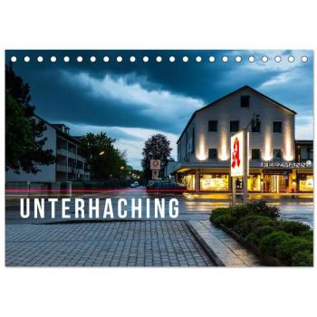 Unterhaching Tischkalender 2024 DIN A5 quer