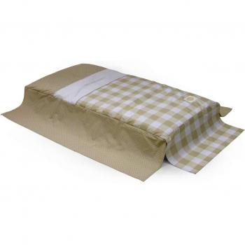 Copriletto sfoderabile CAMBRASS, 60 x 120 cm, Beige