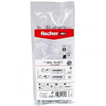 T40 verzonken schroef pluggen, Fischer
