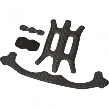 Abus Mousses de Confort Smiley 3.0 S/M Noir