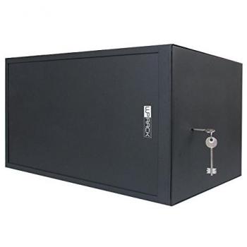 12U Serverschrank aus Stahl mit Schiebetür
