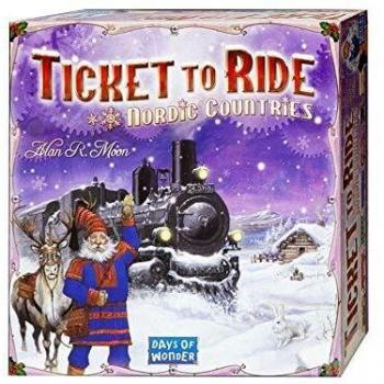 Ticket to Ride Expansion: Nordic Countries