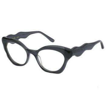 Barrow Damen VBA010 LIQUID 840 Acetat-Gläser – Schmetterling grau gelb