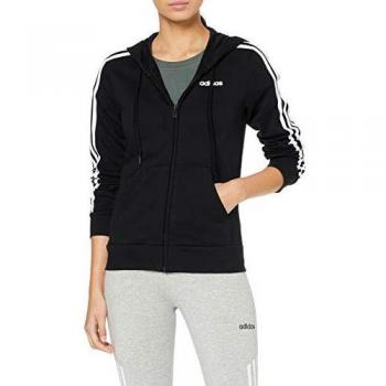 Adidas Essential 3 Stripe Zip Hoody