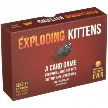 Exploding Kittens: Kitty Kaboom Card Game