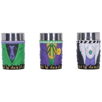 Nemesis Now – Collezione Bicchieri Batman Super Villains 3 Pezzi