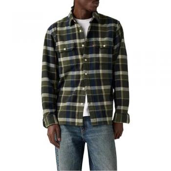 Chemise Casual Levi's Jackson Verte