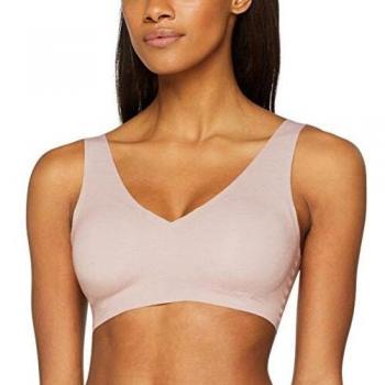 Sloggi Zero Feel Natural Top, Corsé Sin Costuras para Mujer, Rosa