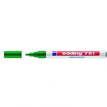 EDDING 751 Dauermarker Grün, 10 Stück, 1-2 mm