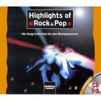 Lorenz Maierhofer Highlights Of Rock & Pop : Playbacks Cd 1-3, 3 Audio-Cds
