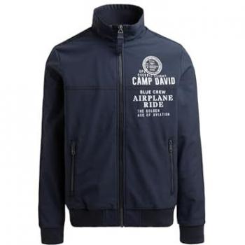 Airplane Tour II Softshelljacke – Herren, Camp David