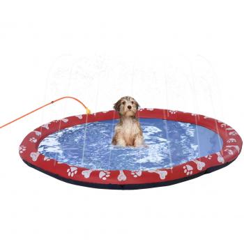 PawHut 150cm Non-slip Water Game Mat for Dogs