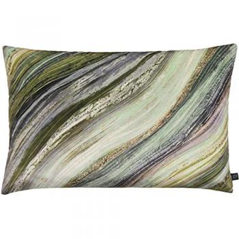 Cerulean Heartwood Velvet Cushion