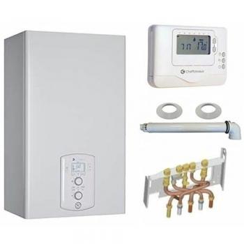 Caldera de gas de condensación Niagara C Green 25 kW con accesorios completos