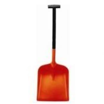 VFM FD Orange Snowburner Large Blade T-Grip Snow Shovel