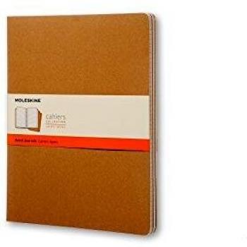 Moleskine Cahier Diario Pautado XXL Tapa Blanda