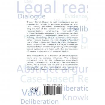 From Knowledge Representation to Argumentation in AI, Law and Policy Making. a Festscrift in Honour of Trevor Bench-Capon on the Occasion of His 60th