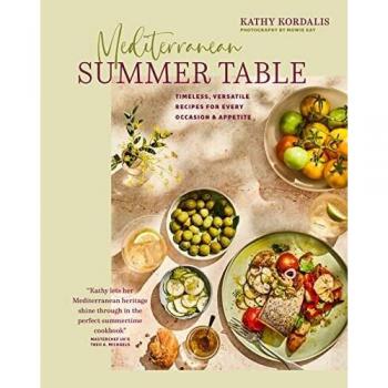 Mediterranean Summer Table by Kathy Kordalis