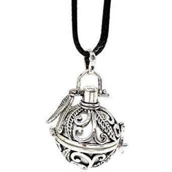 Bola de Grossesse Lily 22mm Personnalisable Chaîne Argentée